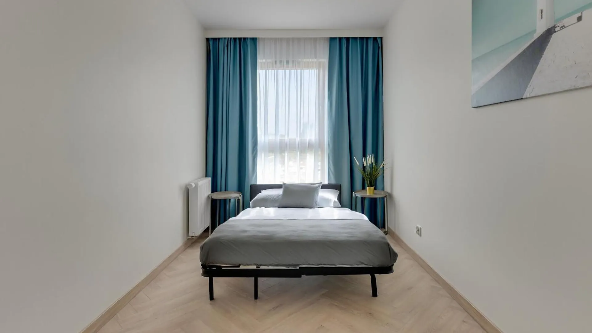 Triapart Apartments Porto Suites - Fitness & Parking Gdańsk Polónia