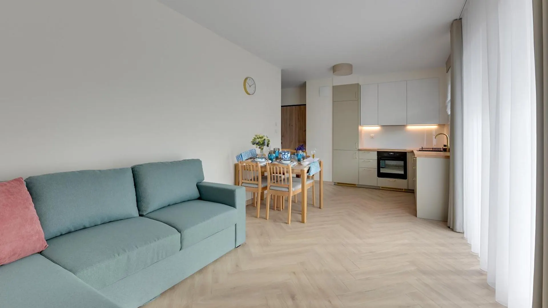 Triapart Apartments Porto Suites - Fitness & Parking Gdansk Poland