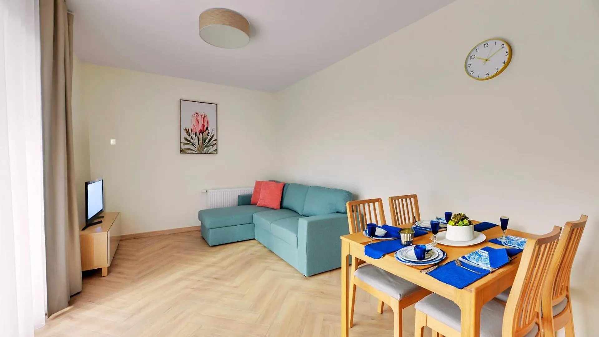 Triapart Apartments Porto Suites - Fitness & Parking Gdańsk